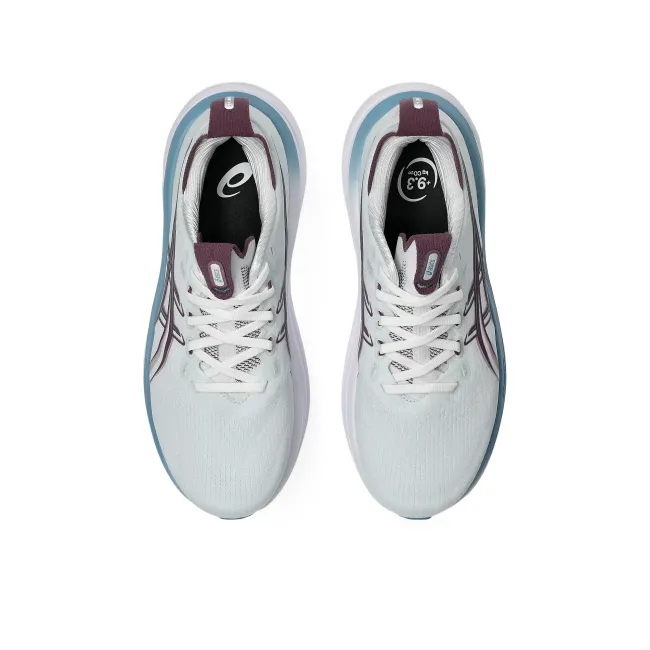 Pantofi alergare ASICS GEL-Nimbus 28 - albastru Arctic Blue | mov Velvet Purple
