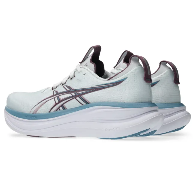 Pantofi alergare ASICS GEL-Nimbus 28 - albastru Arctic Blue | mov Velvet Purple