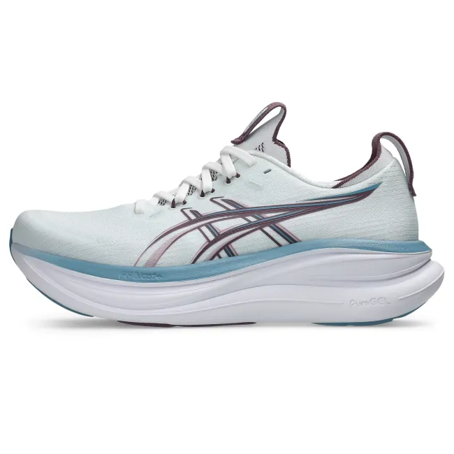 Pantofi alergare ASICS GEL-Nimbus 28 - albastru Arctic Blue | mov Velvet Purple