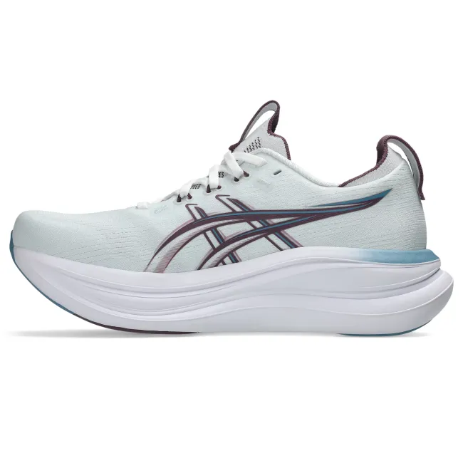 Pantofi alergare ASICS GEL-Nimbus 28 - albastru Arctic Blue | mov Velvet Purple