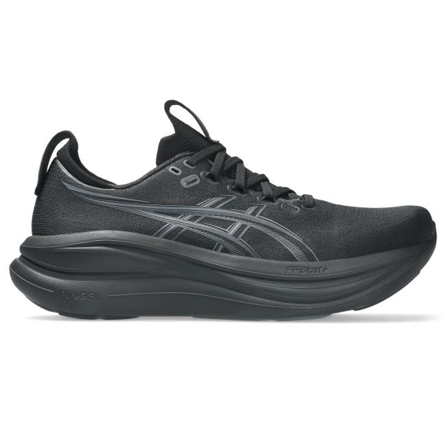 Pantofi alergare ASICS GEL-Nimbus 28 - negru/gri | amortizare maximă