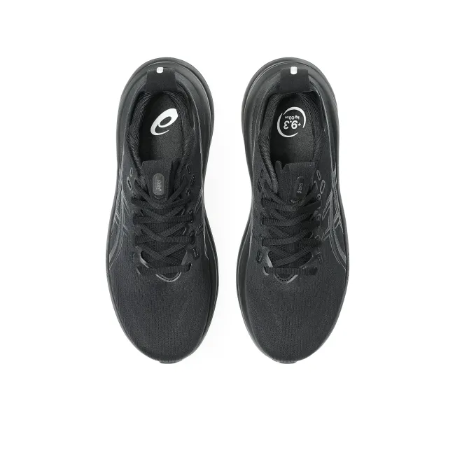 Pantofi alergare ASICS GEL-Nimbus 28 - negru/gri | amortizare maximă