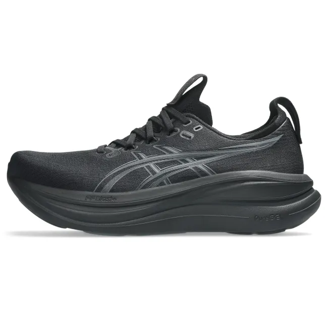 Pantofi alergare ASICS GEL-Nimbus 28 - negru/gri | amortizare maximă
