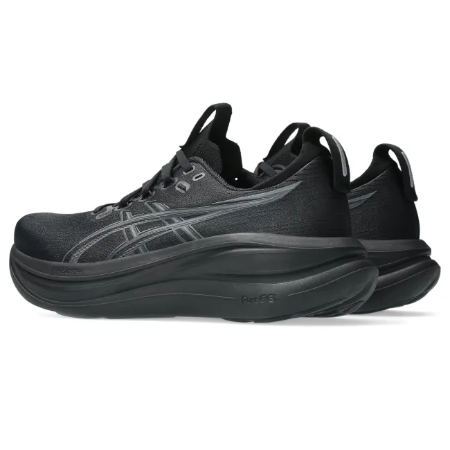 Pantofi alergare ASICS GEL-Nimbus 28 - negru/gri | amortizare maximă