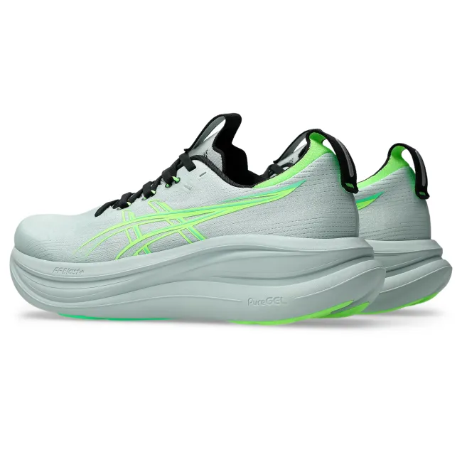 Pantofi alergare ASICS GEL-Nimbus 28 - verde Cold Moss | amortizare maximă