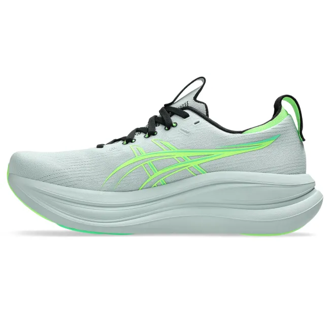 Pantofi alergare ASICS GEL-Nimbus 28 - verde Cold Moss | amortizare maximă