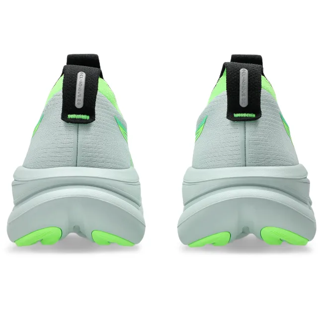 Pantofi alergare ASICS GEL-Nimbus 28 - verde Cold Moss | amortizare maximă