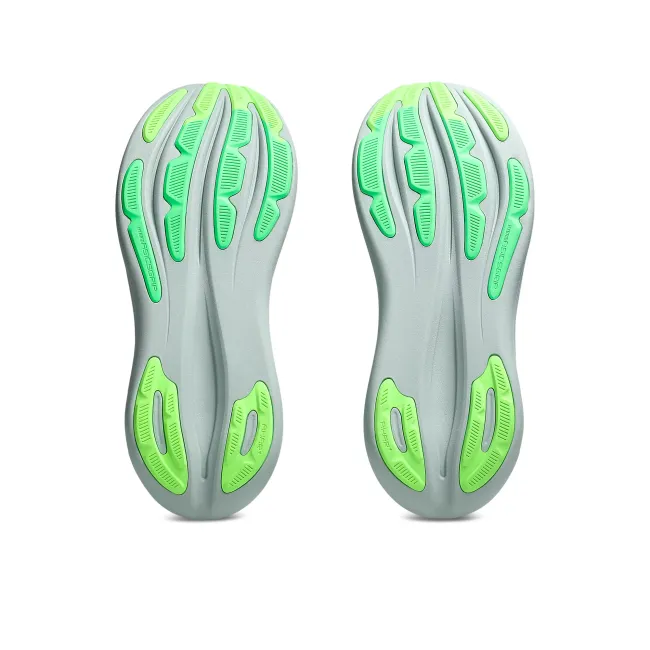 Pantofi alergare ASICS GEL-Nimbus 28 - verde Cold Moss | amortizare maximă