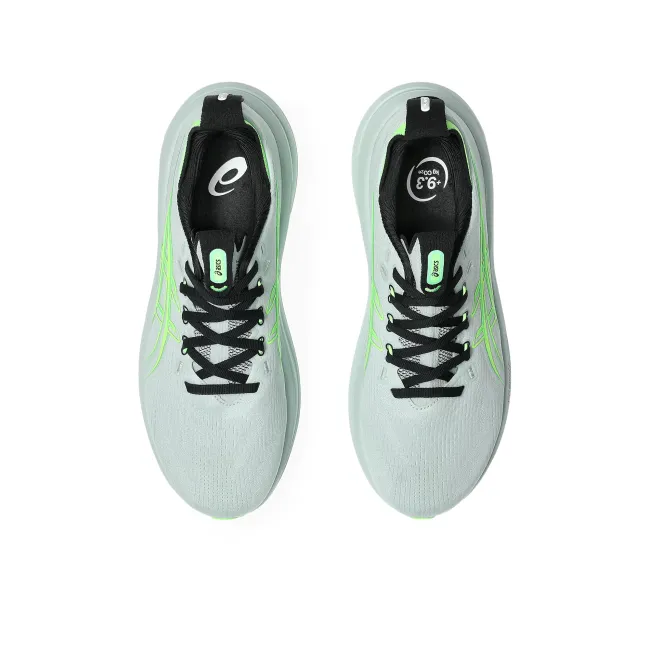 Pantofi alergare ASICS GEL-Nimbus 28 - verde Cold Moss | amortizare maximă
