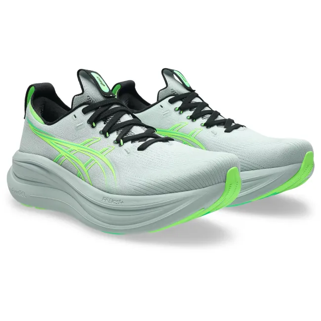 Pantofi alergare ASICS GEL-Nimbus 28 - verde Cold Moss | amortizare maximă