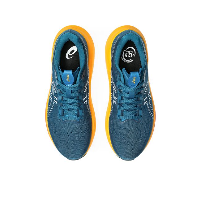 Pantofi alergare stabilitate ASICS GT-2000 14 - turcoaz închis/alb | suport și amortizare