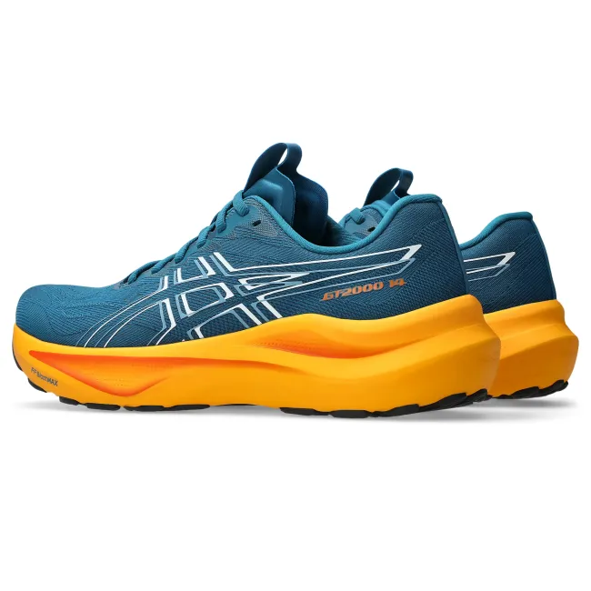 Pantofi alergare stabilitate ASICS GT-2000 14 - turcoaz închis/alb | suport și amortizare
