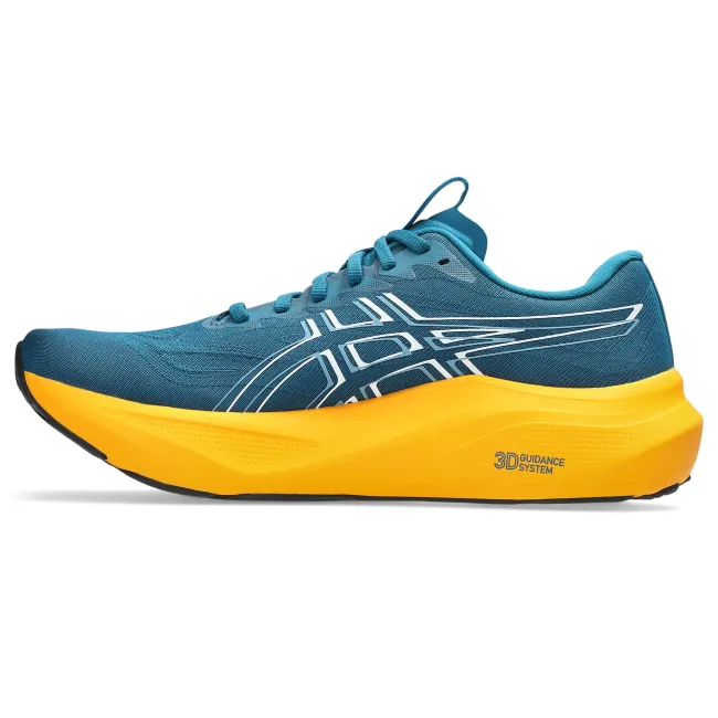 Pantofi alergare stabilitate ASICS GT-2000 14 - turcoaz închis/alb | suport și amortizare