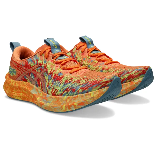 Pantofi alergare triatlon ASICS Noosa Tri 16 - portocaliu Sun Peach | Lemon Spark