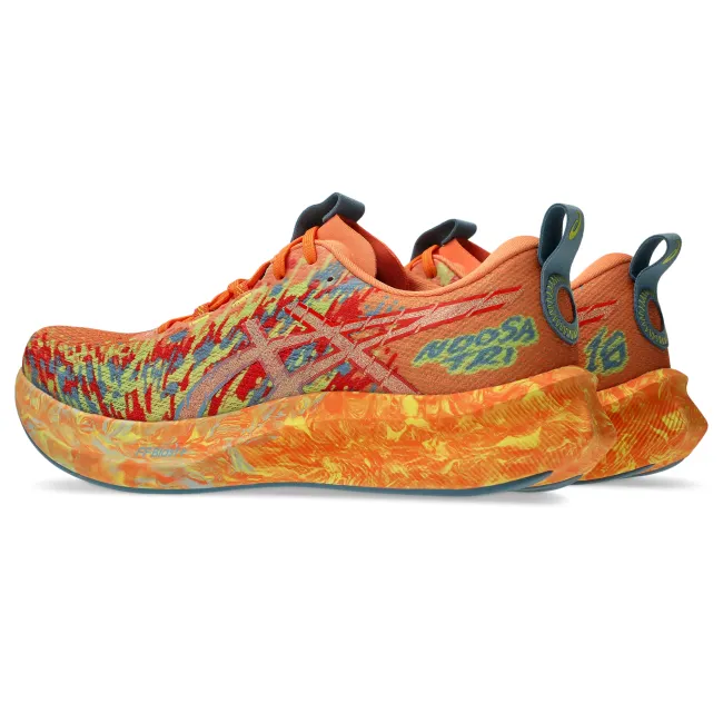 Pantofi alergare triatlon ASICS Noosa Tri 16 - portocaliu Sun Peach | Lemon Spark