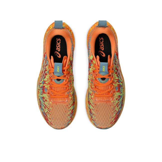 Pantofi alergare triatlon ASICS Noosa Tri 16 - portocaliu Sun Peach | Lemon Spark