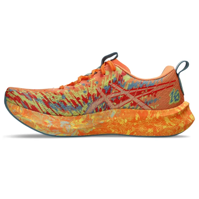 Pantofi alergare triatlon ASICS Noosa Tri 16 - portocaliu Sun Peach | Lemon Spark