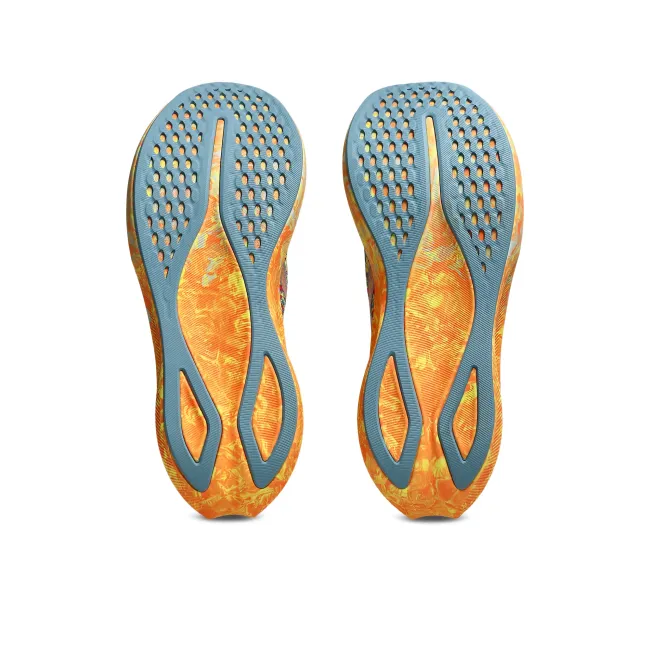 Pantofi alergare triatlon ASICS Noosa Tri 16 - portocaliu Sun Peach | Lemon Spark