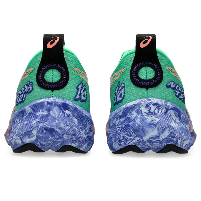Pantofi alergare triatlon ASICS Noosa Tri 16 - verde Vital Green