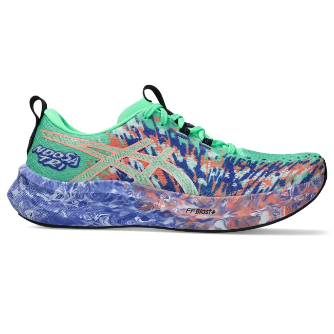 Pantofi alergare triatlon ASICS Noosa Tri 16 - verde Vital Green