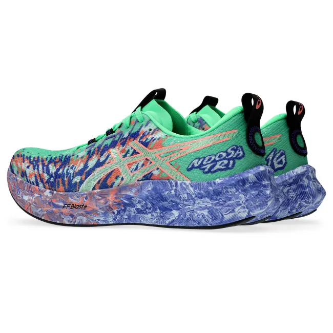 Pantofi alergare triatlon ASICS Noosa Tri 16 - verde Vital Green