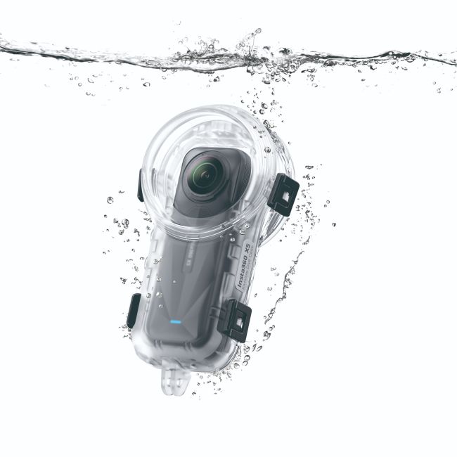Carcasă scufundări Insta360 X5 Invisible Dive Case | waterproof 60m