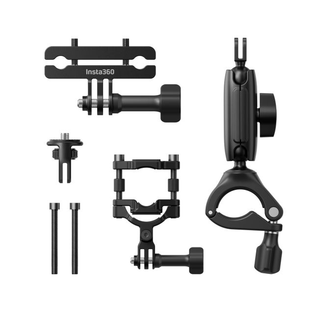 Suport bicicletă Insta360 Bike Tail Mount Kit | filmare persoana a 3-a