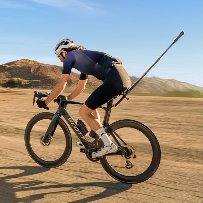 Suport bicicletă Insta360 Bike Tail Mount Kit | filmare persoana a 3-a