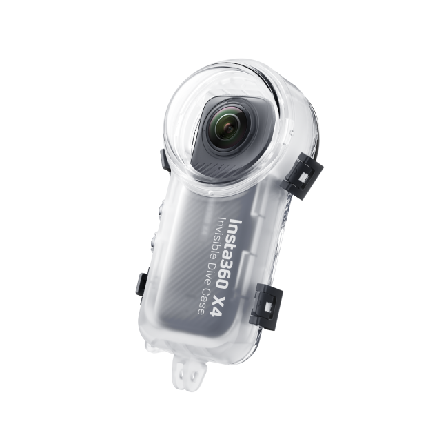 Carcasă scufundări Insta360 X4 Invisible Dive Case | 50m waterproof
