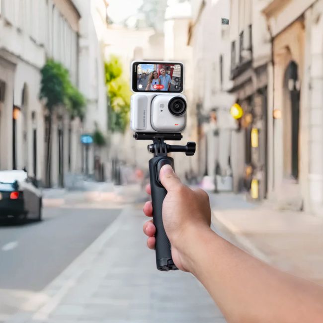 Trepied Insta360 Mini 2-in-1 Tripod 2.0 | selfie stick + trepied