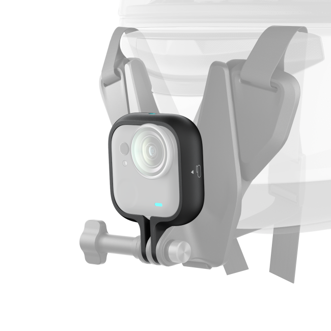 Suport cameră Insta360 GO Ultra Action Mount | prindere versatilă