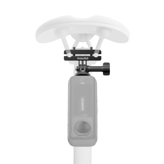 Suport montaj șa bicicletă Insta360 Bike Seat Rail Mount | aluminiu