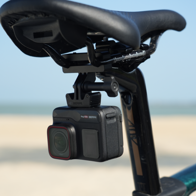 Suport montaj șa bicicletă Insta360 Bike Seat Rail Mount | aluminiu