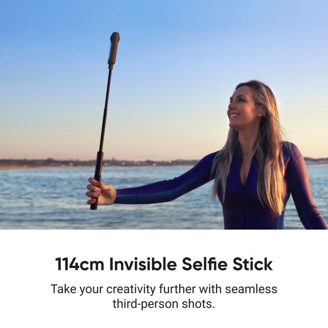 Bat selfie Insta360 114cm Invisible Selfie Stick | efect invizibil