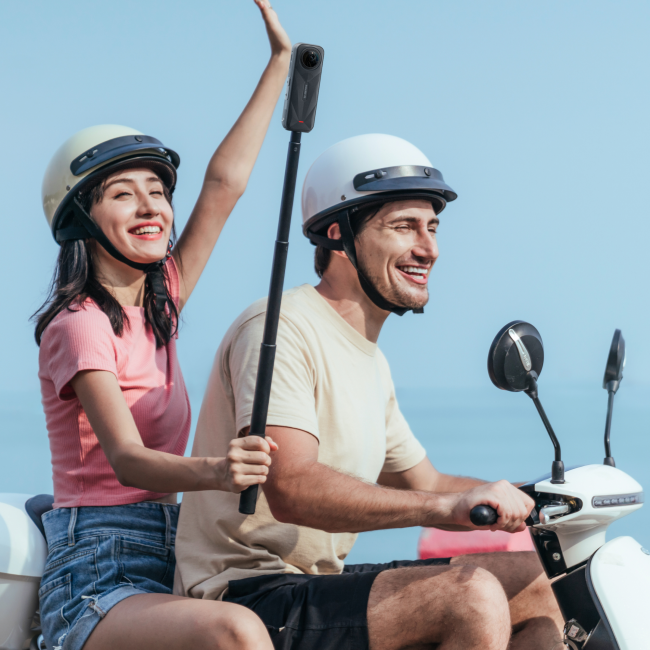 Bat selfie 2-in-1 Insta360 Invisible Selfie Stick + Tripod