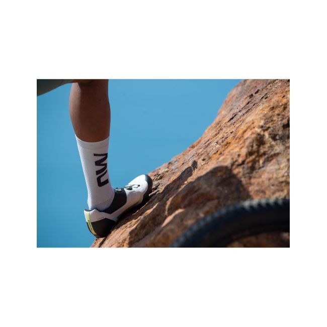 Pantofi ciclism MTB XC Northwave Extreme XT - gri/verde salvie | talpă carbon