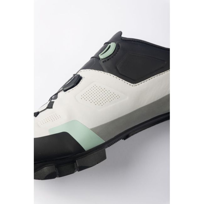 Pantofi ciclism MTB XC Northwave Extreme XT - gri/verde salvie | talpă carbon