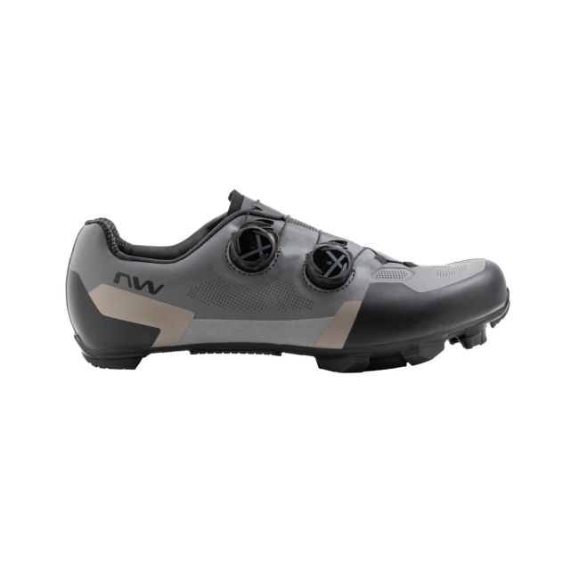 Pantofi ciclism MTB XC Northwave Extreme XT - negru/nisip | talpă carbon