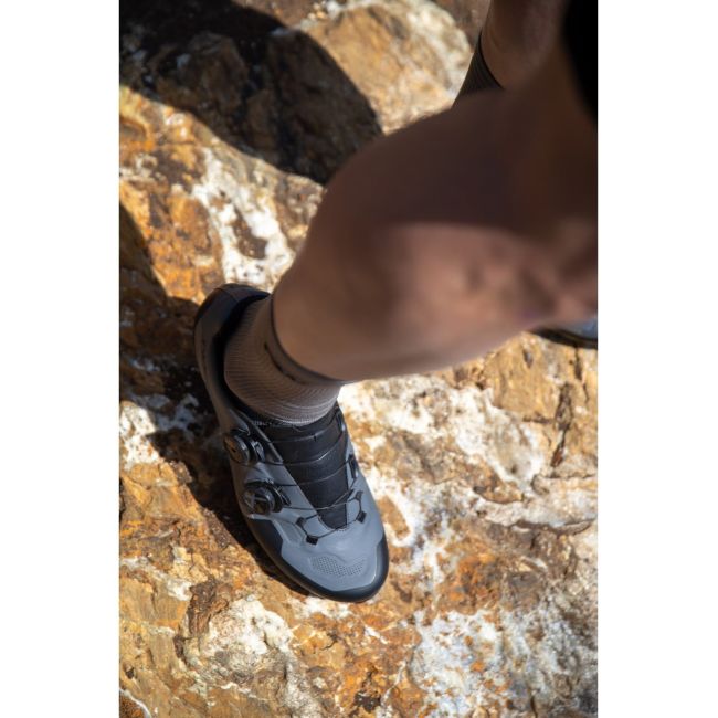 Pantofi ciclism MTB XC Northwave Extreme XT - negru/nisip | talpă carbon