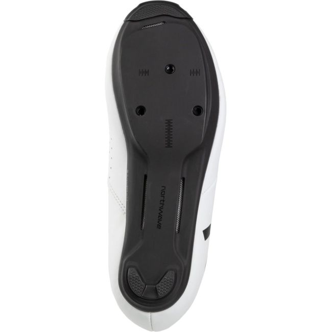 Pantofi ciclism sosea copii Northwave Sonic Junior - alb/negru