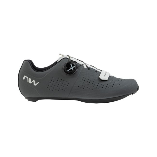 Pantofi ciclism sosea Northwave Typhoon - alb | comfort & performanță