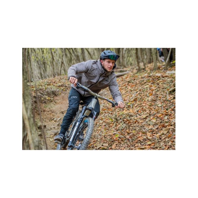 Pantaloni ciclism iarnă Northwave Bomb Winter - negru | protecție termică