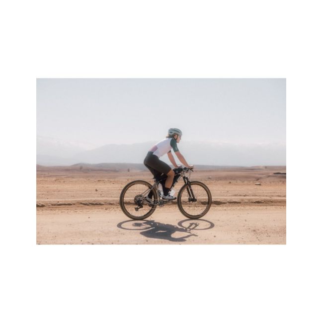 Tricou ciclism Northwave Extreme Evo - alb/petrol | UPF50+