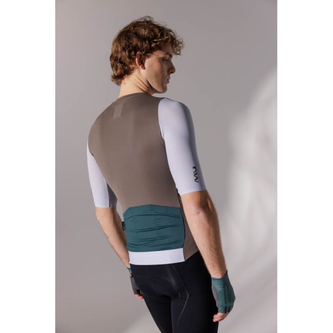 Tricou ciclism Northwave Extreme Evo - nisip Sand | UPF50+