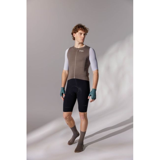 Tricou ciclism Northwave Extreme Evo - nisip Sand | UPF50+