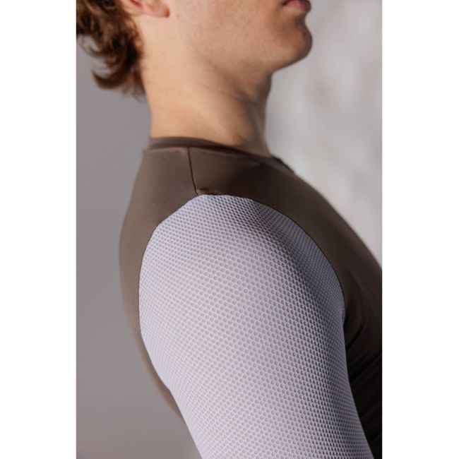 Tricou ciclism Northwave Extreme Evo - nisip Sand | UPF50+