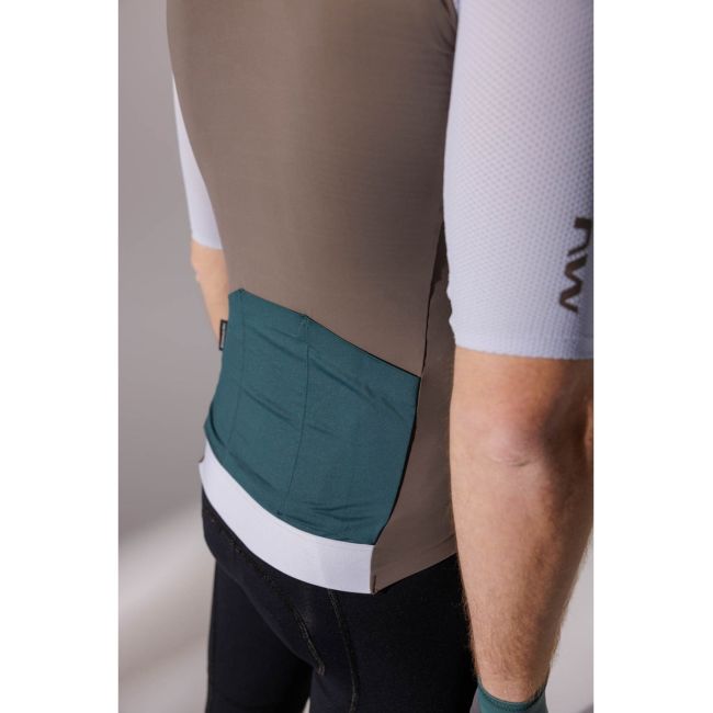 Tricou ciclism Northwave Extreme Evo - gri deschis | UPF50+