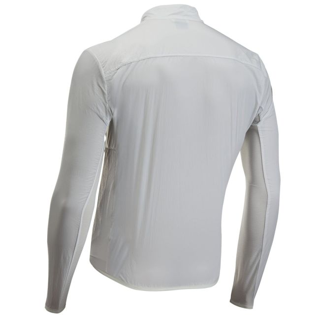 Jachetă ciclism Northwave Extreme Light Wind - gri deschis | ultraușoară