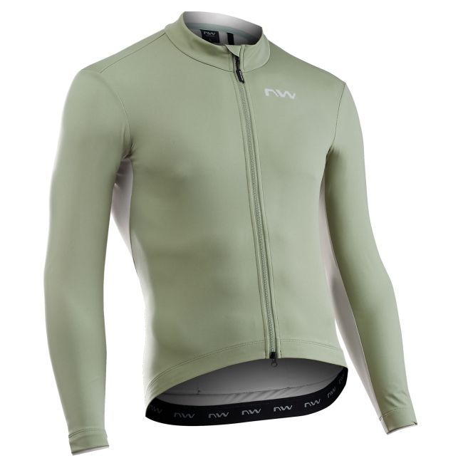 Jachetă ciclism Northwave Extreme Light - verde | ultraușoară