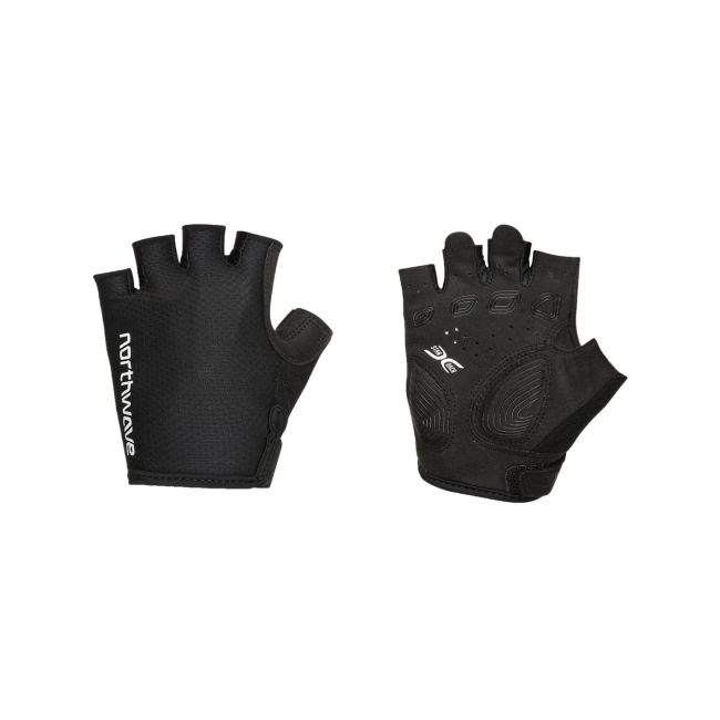 Mănuși ciclism copii Northwave Active Max JR - negru | degete scurte